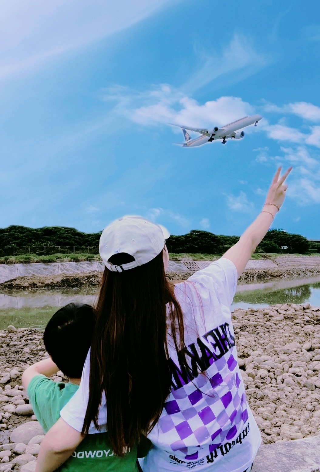 【桃園看飛機】秘密私房景點|近砲陣地運動公園 - 第12張圖