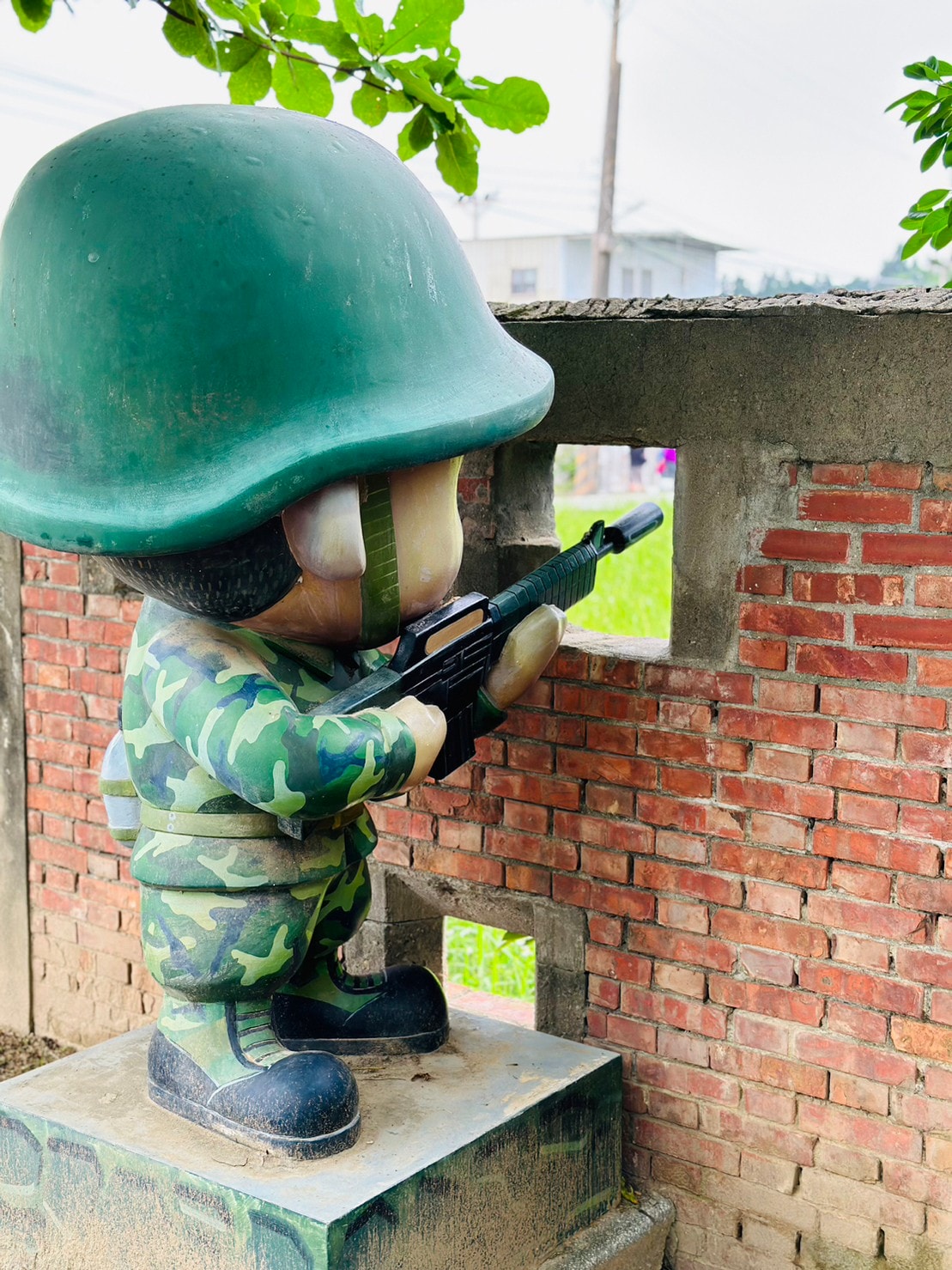 【桃園看飛機】秘密私房景點|近砲陣地運動公園 - 第6張圖