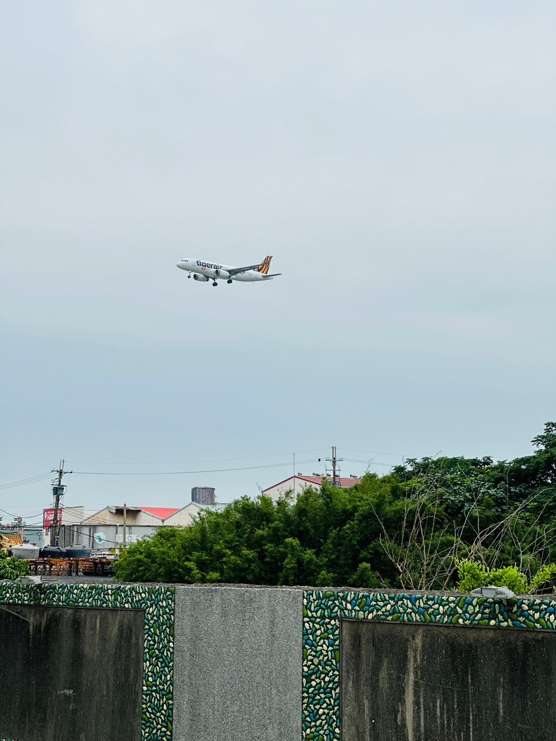 【桃園看飛機】秘密私房景點|近砲陣地運動公園 - 第3張圖