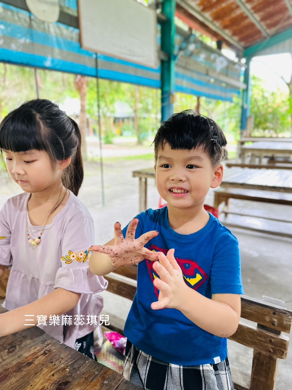 【台中景點】大木塊生態農場|農村體驗套裝課程|融合食農教育|門票280元起含門票、盆栽、導覽課程、園區設施和午餐 - 第15張圖