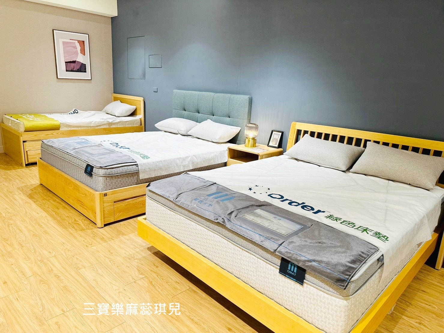 【台中床墊推薦】歐眠床墊OMAT:門市體驗服務五顆星|親子友善店家|全家人的床這裡都買得到 - 第6張圖