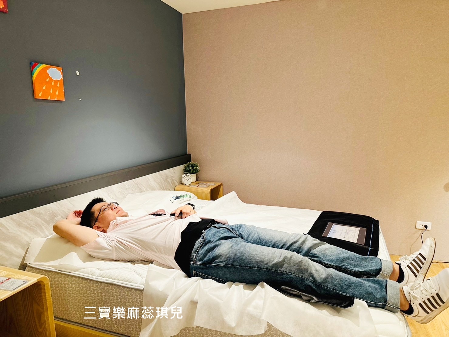 【台中床墊推薦】歐眠床墊OMAT:門市體驗服務五顆星|親子友善店家|全家人的床這裡都買得到 - 第16張圖