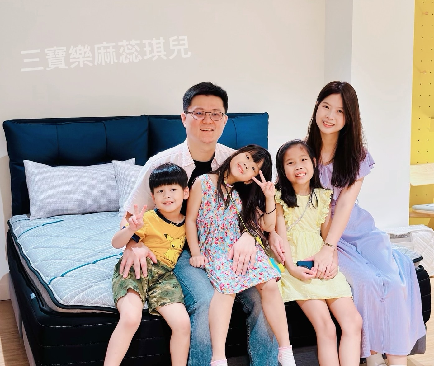【台中床墊推薦】歐眠床墊OMAT:門市體驗服務五顆星|親子友善店家|全家人的床這裡都買得到 - 第5張圖