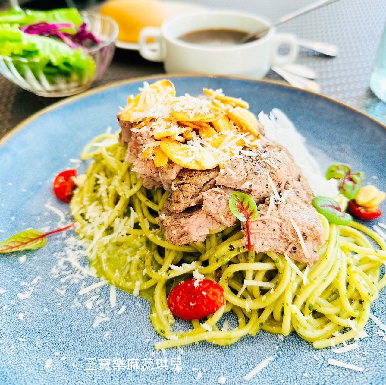 台中南屯親子餐廳|LEAH力芽餐廳|有溜滑梯籃球場|自行栽種無毒水耕蔬菜 - 第19張圖