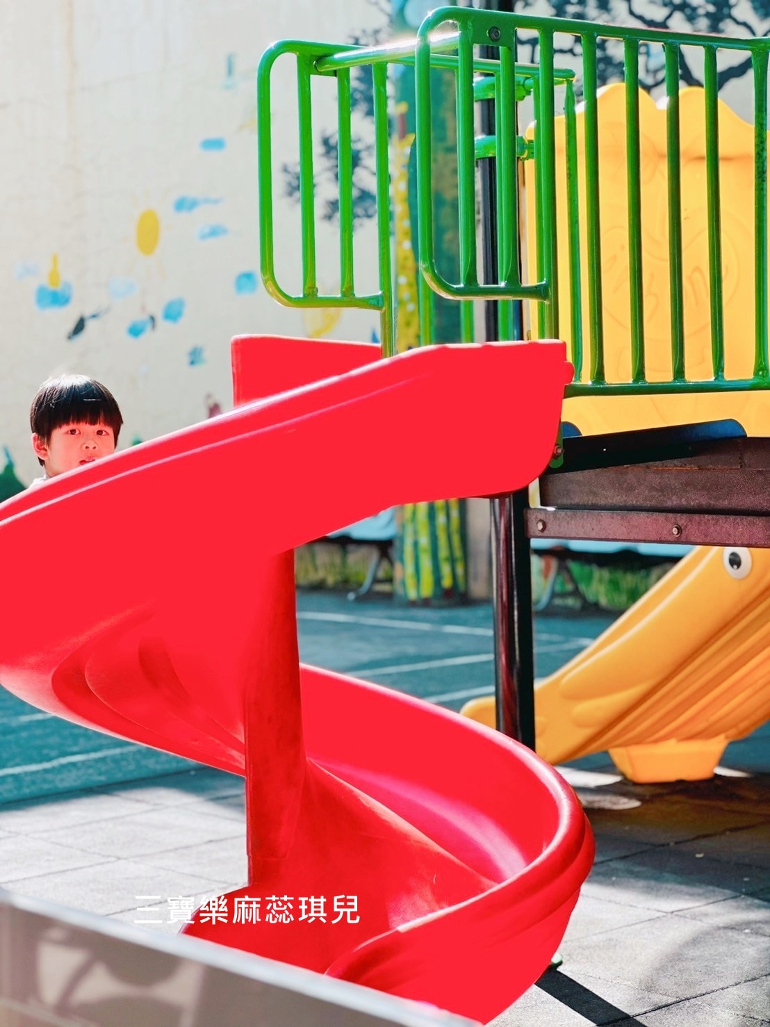 台中南屯親子餐廳|LEAH力芽餐廳|有溜滑梯籃球場|自行栽種無毒水耕蔬菜 - 第20張圖
