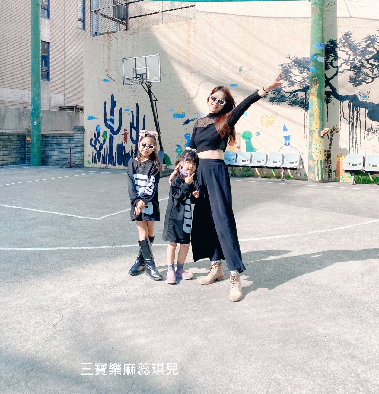 台中南屯親子餐廳|LEAH力芽餐廳|有溜滑梯籃球場|自行栽種無毒水耕蔬菜 - 第3張圖