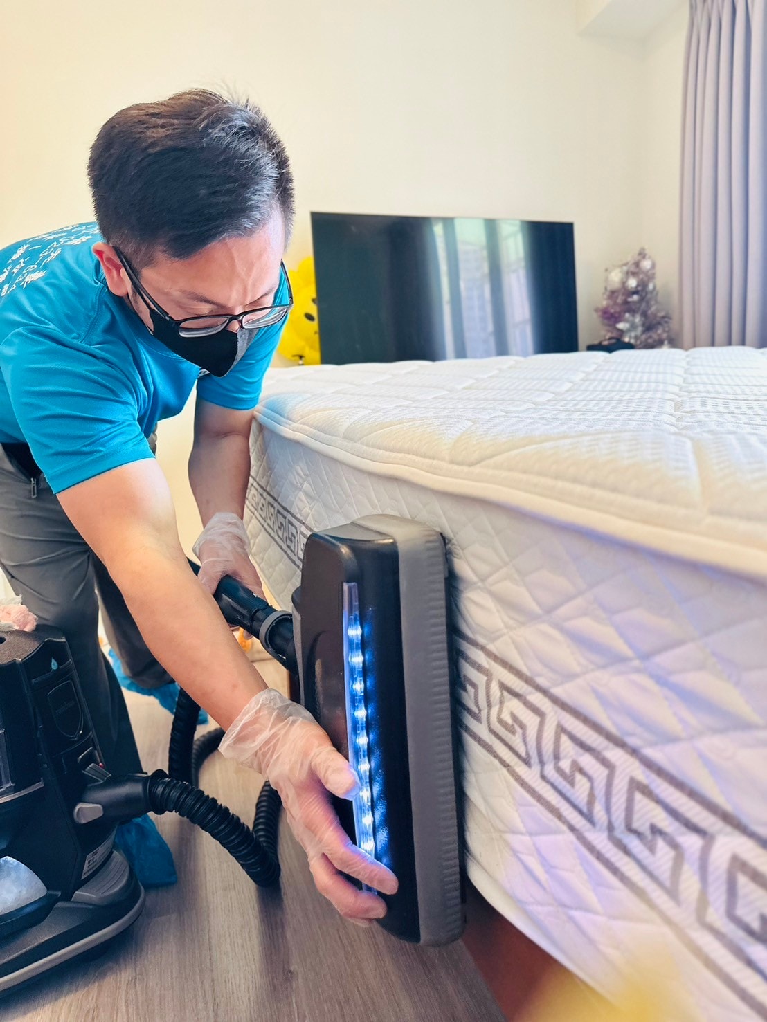 居家清潔推薦|除塵蟎夫妻:床墊、沙發和冷氣到府清潔,對待每一位客戶的家就像自己家一樣親力親為 - 第11張圖