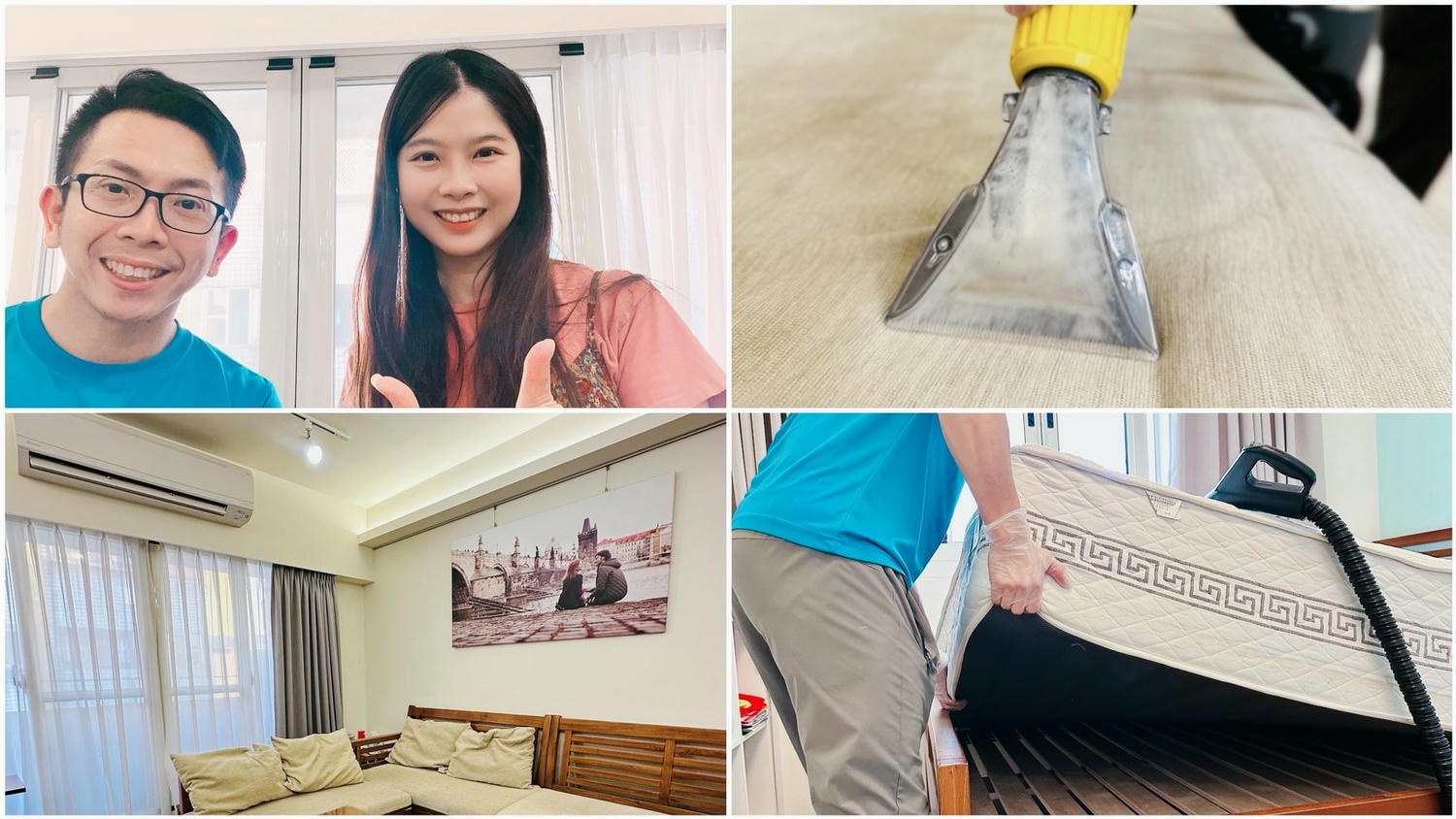 居家清潔推薦|除塵蟎夫妻:床墊、沙發和冷氣到府清潔,對待每一位客戶的家就像自己家一樣親力親為 - 第40張圖