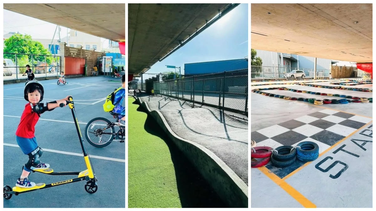 彰化｜中彰運動公園完整攻略｜設施、交通、停車一次看懂｜大人小孩的「天然遮陽傘」