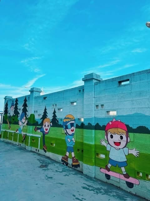 彰化｜中彰運動公園完整攻略｜設施、交通、停車一次看懂｜大人小孩的「天然遮陽傘」