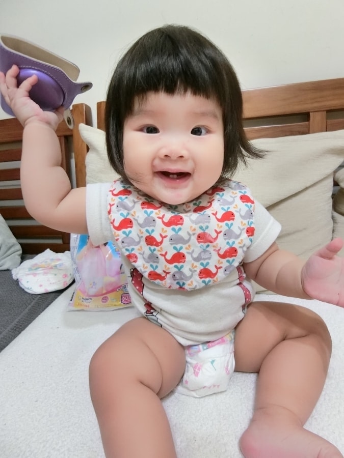 【體驗】全新升級滿意寶寶輕巧褲