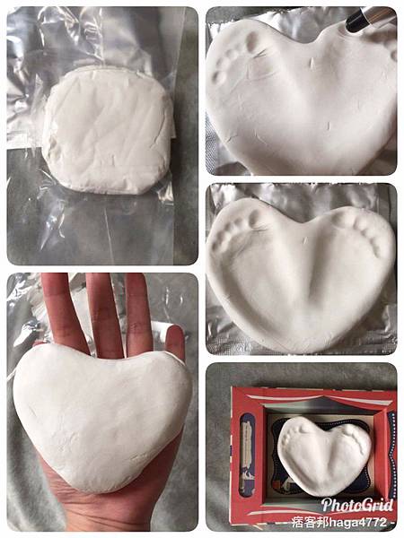 《體驗》樂妹的療癒的小腳丫（Gifthing手印泥）