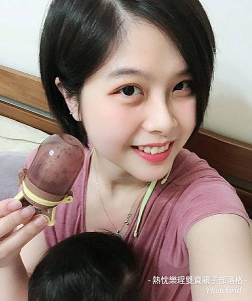 《育兒好物》副食品四-五個月樂妹與咬咬樂奇幻的相遇