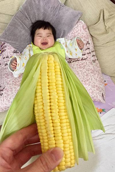 《育兒好物分享》副食品六-將玉米輕鬆製成寶寶泥