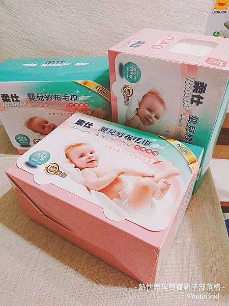【育兒好物比較】 嬰兒乾濕兩用布巾/拋棄式紗布巾( Leshi樂適vs柔仕Roushr)