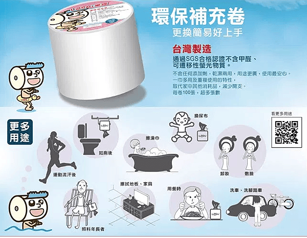 【育兒好物比較】 嬰兒乾濕兩用布巾/拋棄式紗布巾( Leshi樂適vs柔仕Roushr)