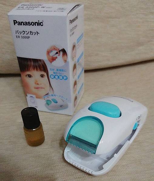 《育兒好物》寶寶剪髮不求人之Panasonic 兒童理髮器