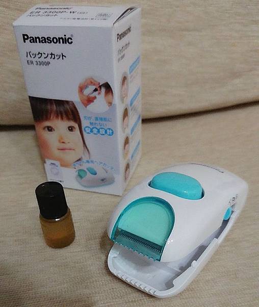 《育兒好物》寶寶剪髮不求人之Panasonic 兒童理髮器