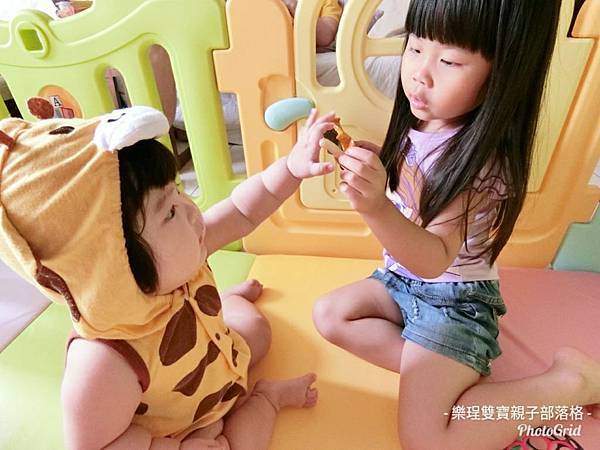 【育兒好物開箱】韓國安全防護Mang Mang 小鹿蔓蔓兒童秘密基地遊戲圍欄(9M~)
