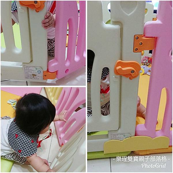 【育兒好物開箱】韓國安全防護Mang Mang 小鹿蔓蔓兒童秘密基地遊戲圍欄(9M~)