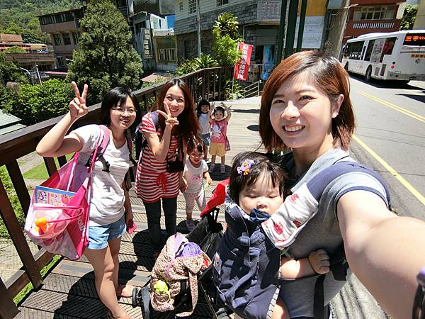 【親子旅遊-台中】大眾交通工具到谷關溫泉一日遊