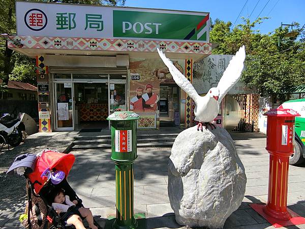 【親子旅遊-台中】大眾交通工具到谷關溫泉一日遊