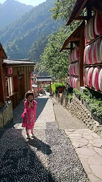 【親子旅遊-台中】大眾交通工具到谷關溫泉一日遊