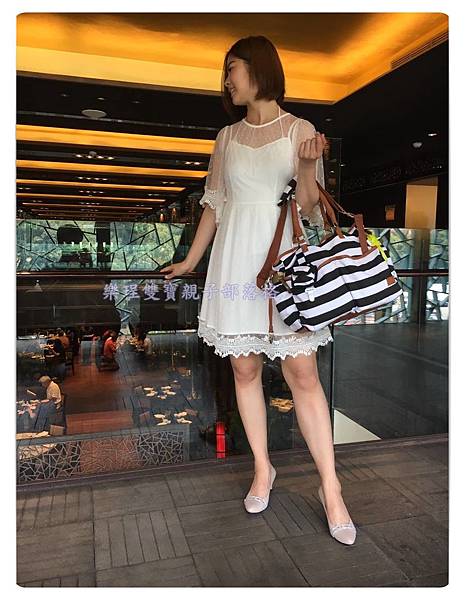【媽媽包開箱】隨性lifestyle質感MOOIMOM優雅媽媽包