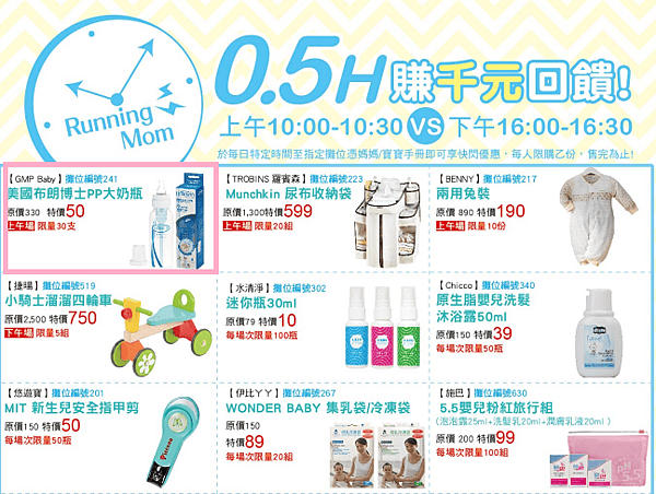 《婦幼展》2018高雄婦幼展6/8-6/11換禮攻略分享