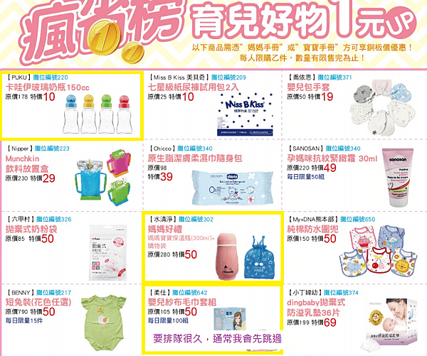 《婦幼展》2018高雄婦幼展6/8-6/11換禮攻略分享