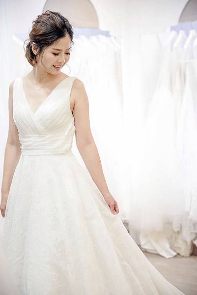 【時尚流行】台中美式婚紗/自助婚紗/手工禮服推薦☆Cradle Wedding搖籃手工婚紗☆