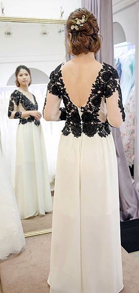 【時尚流行】台中美式婚紗/自助婚紗/手工禮服推薦☆Cradle Wedding搖籃手工婚紗☆