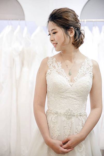 【時尚流行】台中美式婚紗/自助婚紗/手工禮服推薦☆Cradle Wedding搖籃手工婚紗☆