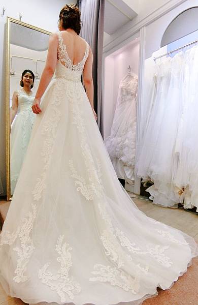 【時尚流行】台中美式婚紗/自助婚紗/手工禮服推薦☆Cradle Wedding搖籃手工婚紗☆