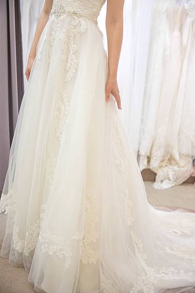 【時尚流行】台中美式婚紗/自助婚紗/手工禮服推薦☆Cradle Wedding搖籃手工婚紗☆