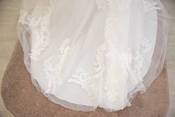 【時尚流行】台中美式婚紗/自助婚紗/手工禮服推薦☆Cradle Wedding搖籃手工婚紗☆