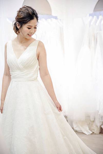 【時尚流行】台中美式婚紗/自助婚紗/手工禮服推薦☆Cradle Wedding搖籃手工婚紗☆