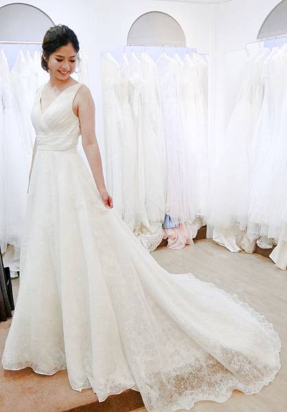 【時尚流行】台中美式婚紗/自助婚紗/手工禮服推薦☆Cradle Wedding搖籃手工婚紗☆