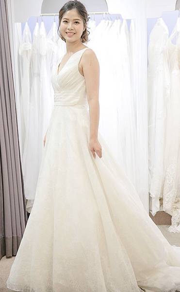 【時尚流行】台中美式婚紗/自助婚紗/手工禮服推薦☆Cradle Wedding搖籃手工婚紗☆