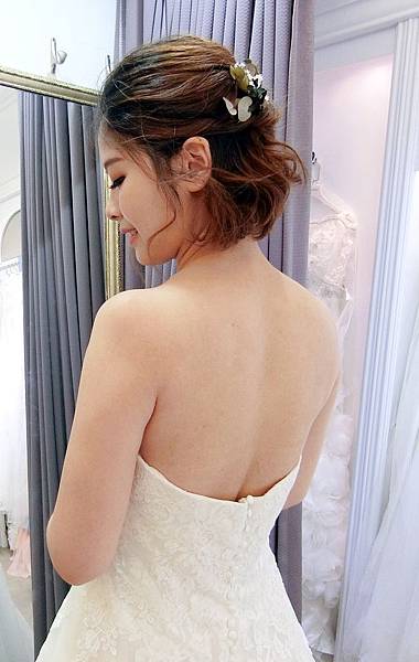 【時尚流行】台中美式婚紗/自助婚紗/手工禮服推薦☆Cradle Wedding搖籃手工婚紗☆