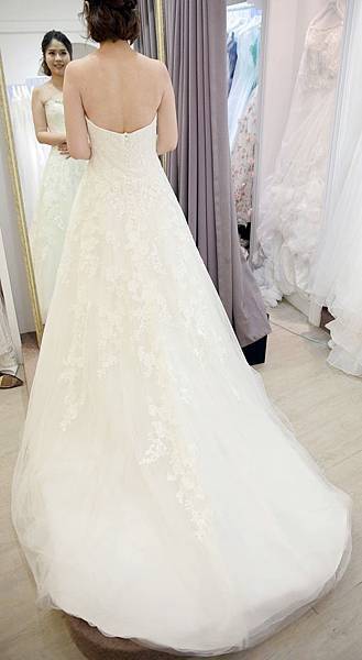 【時尚流行】台中美式婚紗/自助婚紗/手工禮服推薦☆Cradle Wedding搖籃手工婚紗☆