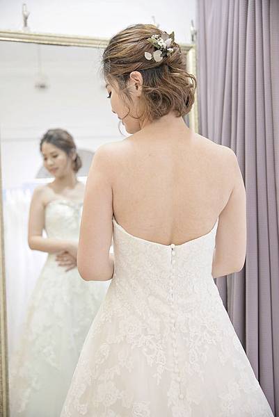 【時尚流行】台中美式婚紗/自助婚紗/手工禮服推薦☆Cradle Wedding搖籃手工婚紗☆