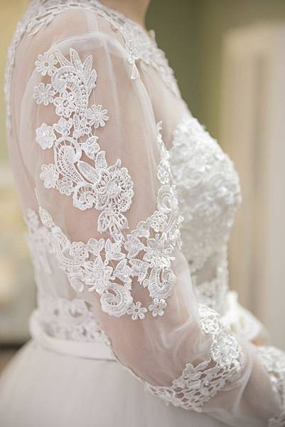 【時尚流行】台中美式婚紗/自助婚紗/手工禮服推薦☆Cradle Wedding搖籃手工婚紗☆