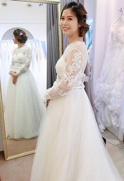 【時尚流行】台中美式婚紗/自助婚紗/手工禮服推薦☆Cradle Wedding搖籃手工婚紗☆