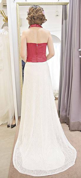 【時尚流行】台中美式婚紗/自助婚紗/手工禮服推薦☆Cradle Wedding搖籃手工婚紗☆