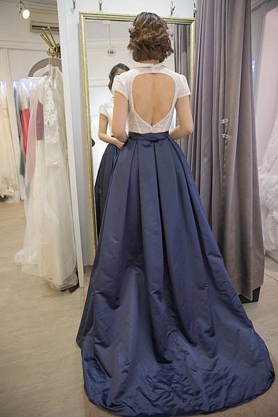 【時尚流行】台中美式婚紗/自助婚紗/手工禮服推薦☆Cradle Wedding搖籃手工婚紗☆
