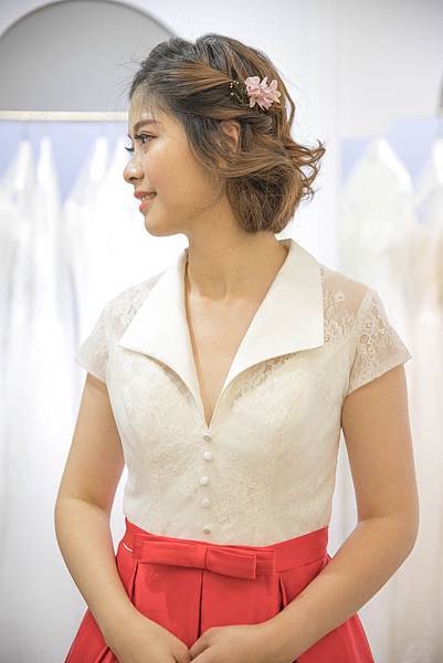 【時尚流行】台中美式婚紗/自助婚紗/手工禮服推薦☆Cradle Wedding搖籃手工婚紗☆