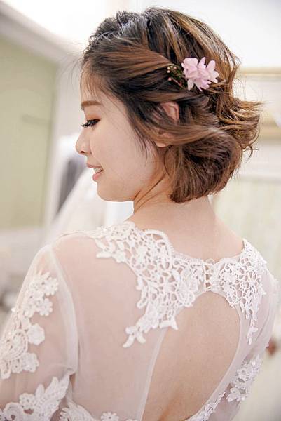 【時尚流行】台中新秘/美式婚紗造型師推薦☆Wei's Makeup煒煒整體造型團隊☆