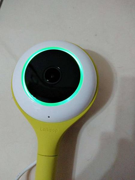 【育兒體驗】嬰兒時尚品牌也是最時髦的棒棒糖寶寶監視器lollipop baby camera