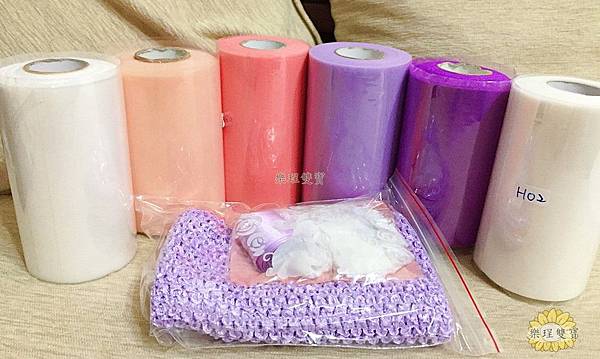 【手做DIY】婚禮小花童/周歲禮服/萬聖節/角色扮演一定要有的tutu紗裙